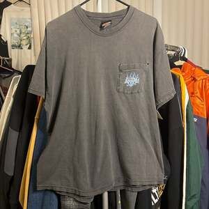 Vintage Harley Davidson Raleigh, N.C. Short Sleeve Pocket T Shirt